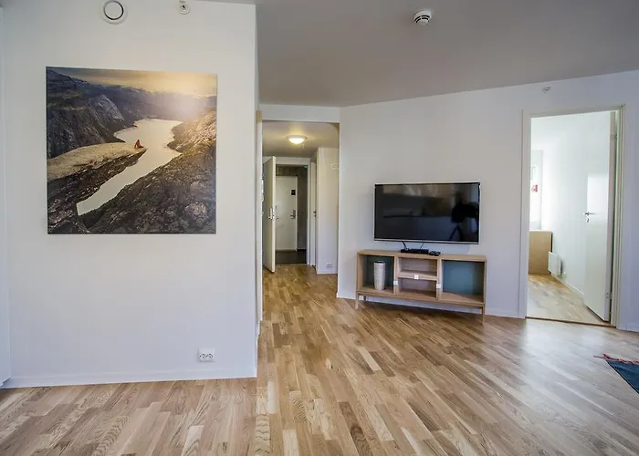 公寓 Bjorvika - Langgata 4