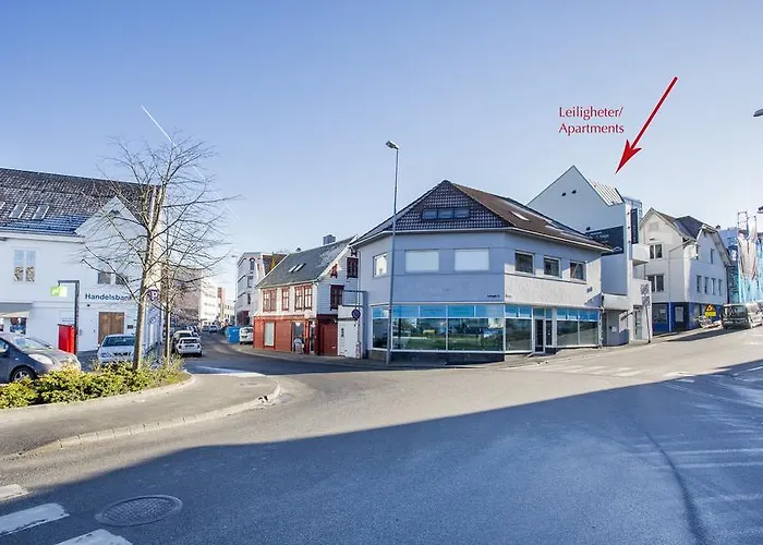 公寓 Bjorvika - Langgata 4 *